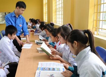Youth join in building rural areas